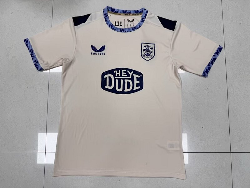 Huddersfield Away Soccer Jersey 25 26