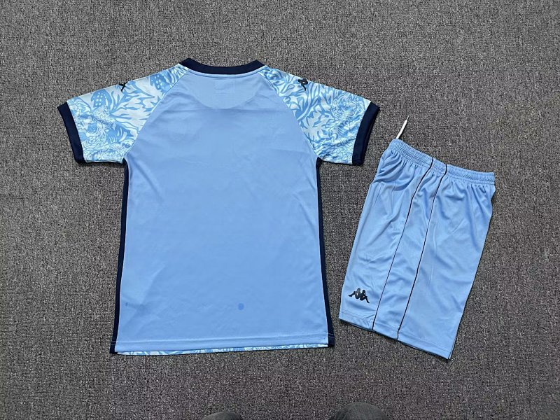 Kids Hull City Third Away Soccer Uniform 25 26-1040