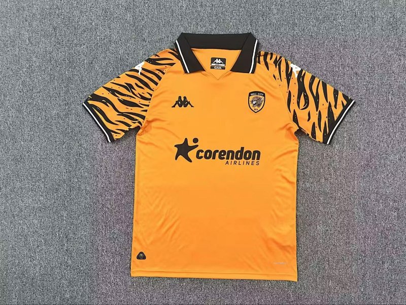 Hull City Home Soccer Jersey 25 26