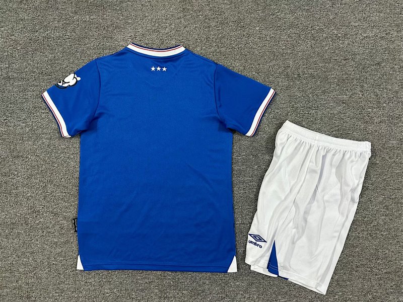 Kids Ipswich Home Soccer Uniform 25 26