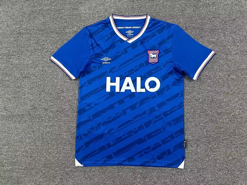 Ipswich Home Soccer Jersey 2025 2026