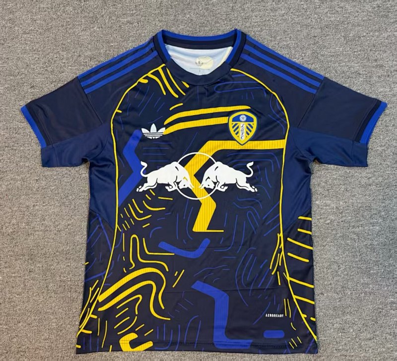 Leeds United Special Soccer Jersey 2025 2026