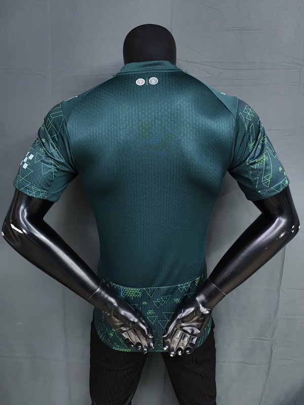 Player Version Man City Fourth Soccer Jersey 25 26-yiben