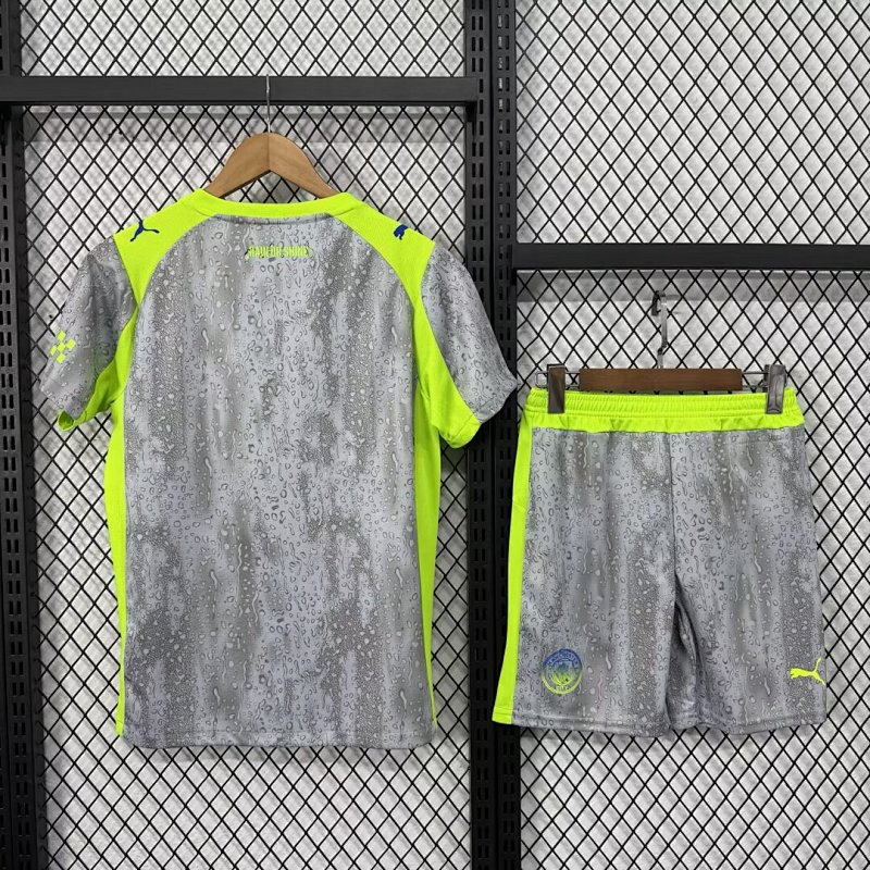 Man City Away Soccer Uniform 252 6-wanli