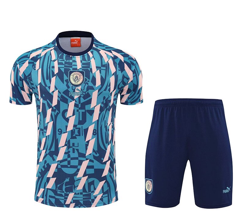 Man City Training Soccer Suit 2025 2026-haoyun