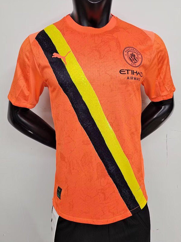 Player Version Man City Soccer Jersey 2025 2026-xiaoai