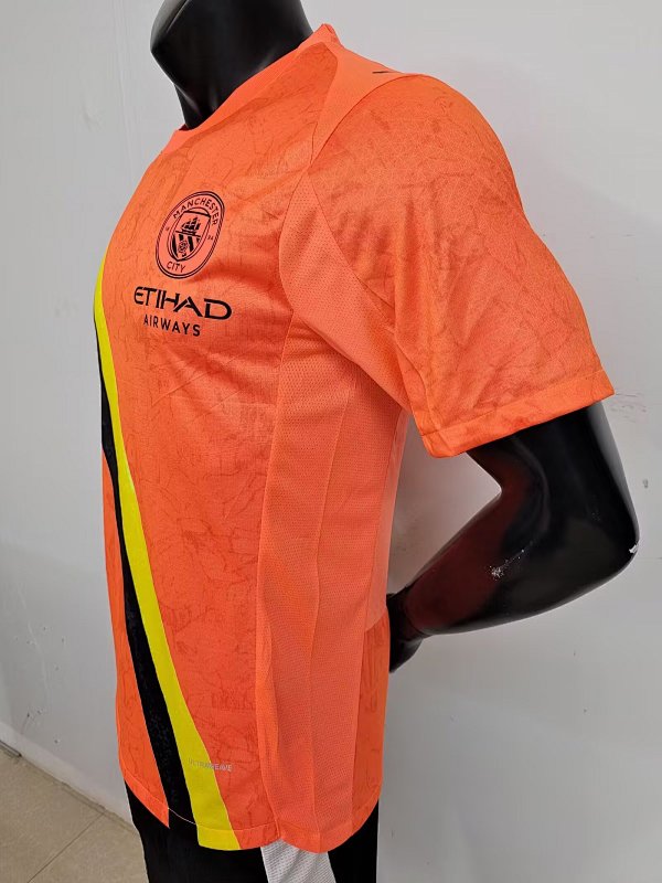 Player Version Man City Soccer Jersey 2025 2026-xiaoai