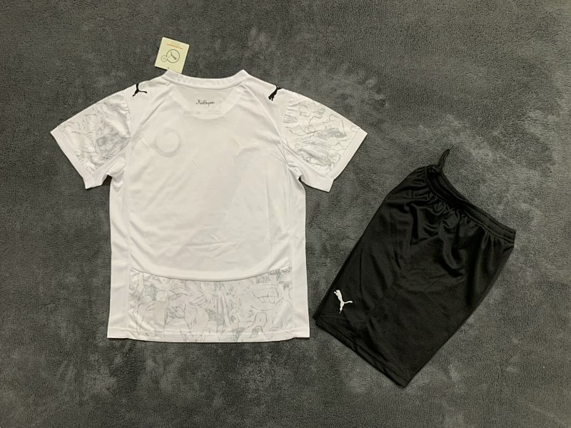 Kids Man City Away Soccer Uniform 2025 2026-yifan