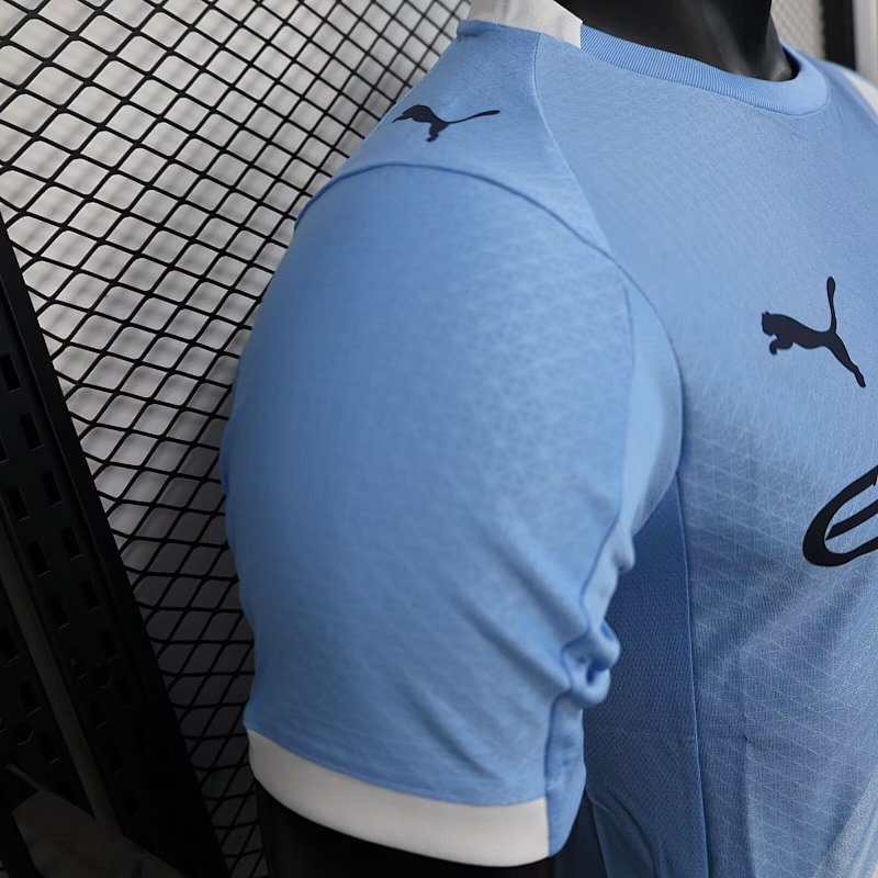 Player Version Man City Home Soccer Jersey 2025 2026-baocheng