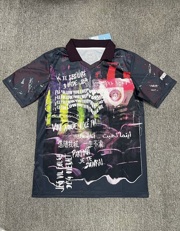 Man City Special Soccer Jersey 2025 2026-saite