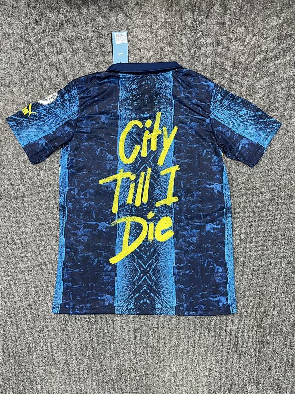 Man City Special Soccer Jersey 2025 2026-saite