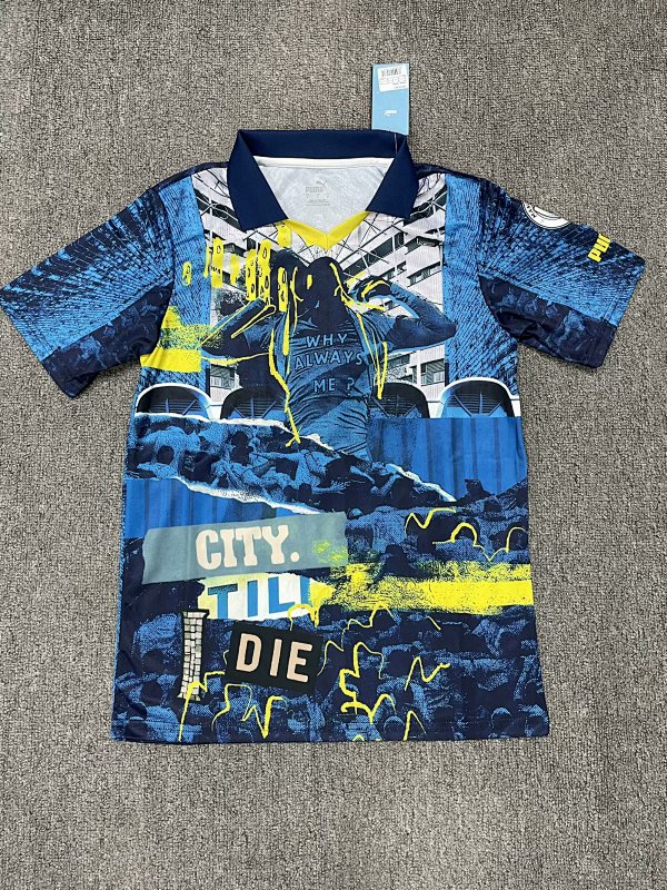 Man City Special Soccer Jersey 2025 2026-saite