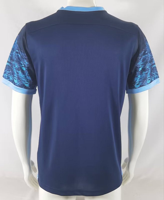 Retro Man City Away Soccer Jersey 2015 2016