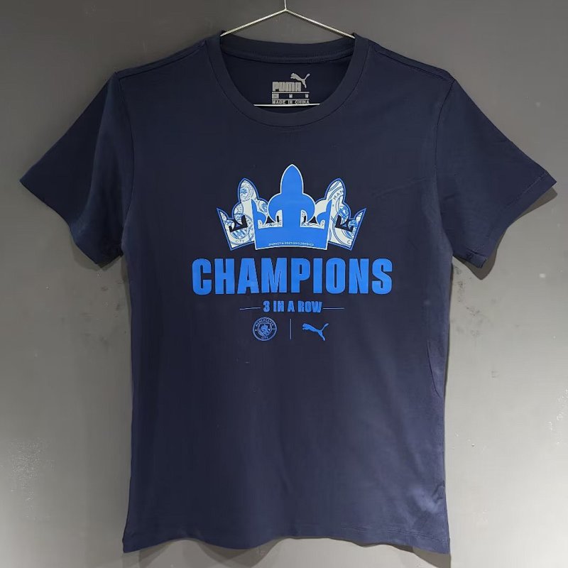 Man City Champions T-Shirts