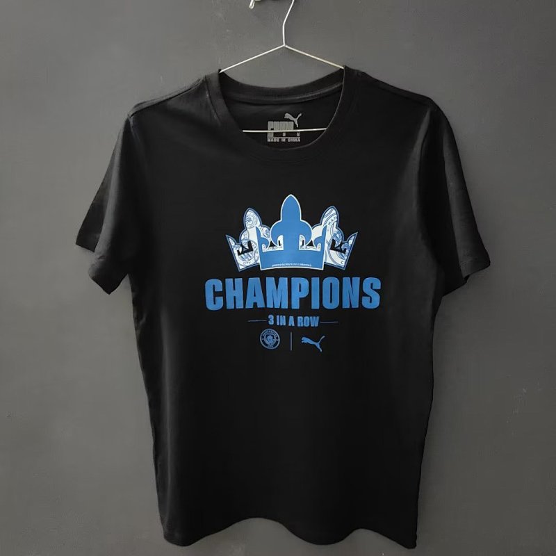 Man City Champions T-Shirts
