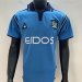 Retro Man City Home Soccer Jersey 2001 2002