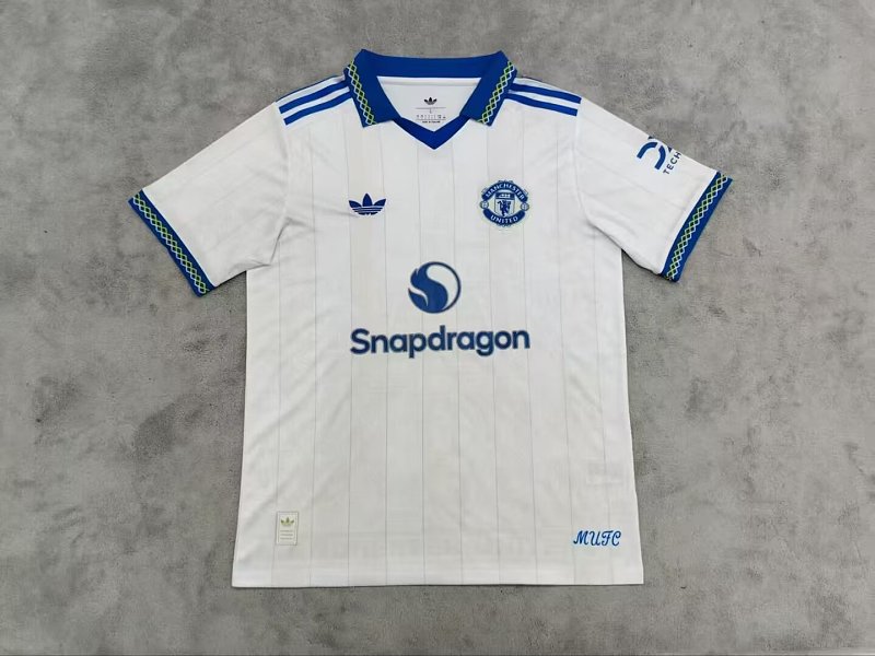 Man United Third Away Soccer Jersey 26 27