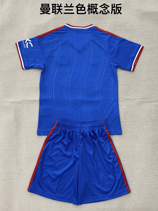 Adults And Youth Man United Soccer Uniform 26 27