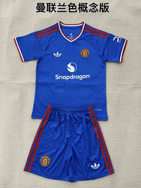 Adults And Youth Man United Soccer Uniform 26 27