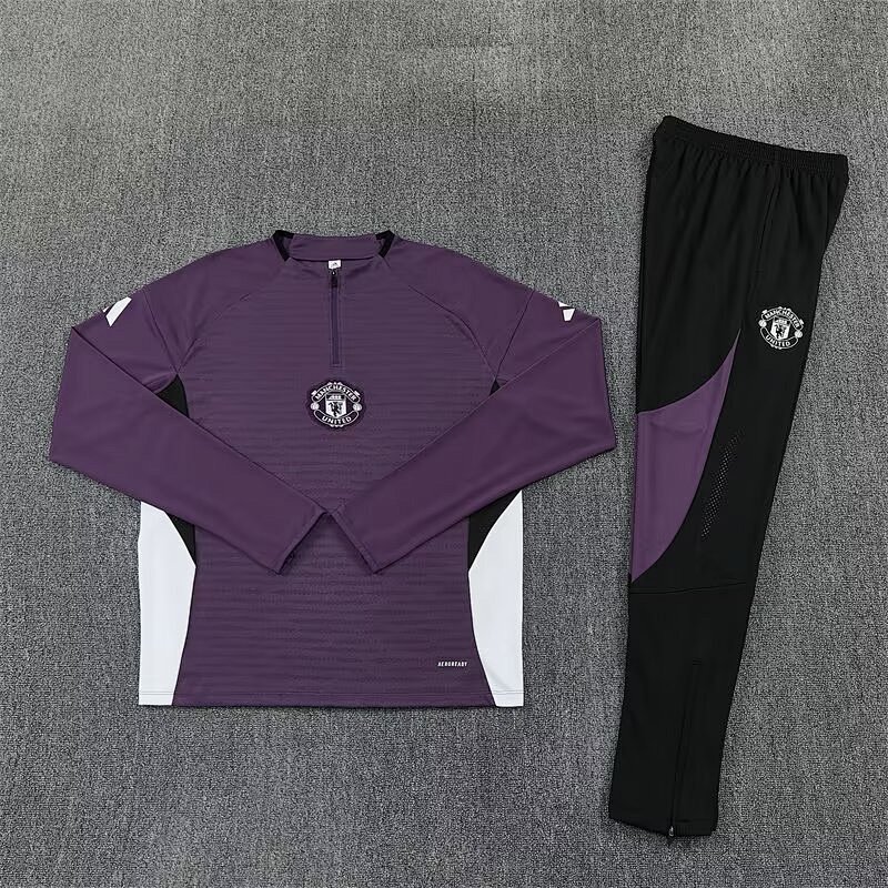 Man United Training Soccer Suit 25 26-asd