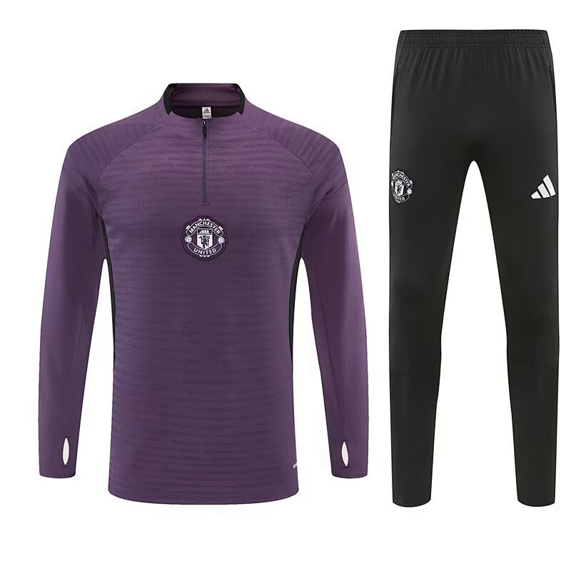 Man United Training Soccer Suit 25 26-asd