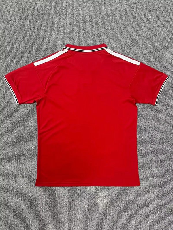 Man United Home Soccer Jersey 26 27-baxi