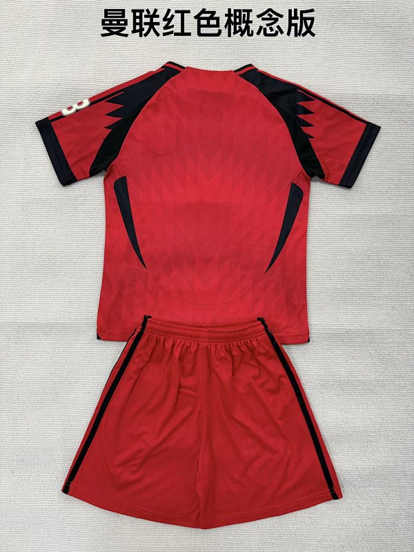 Adults And Youth Man United Soccer Uniform 26 27-Li