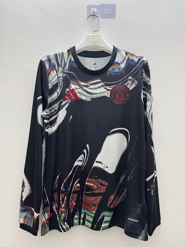 Man United Training Soccer Jersey 26 27-509