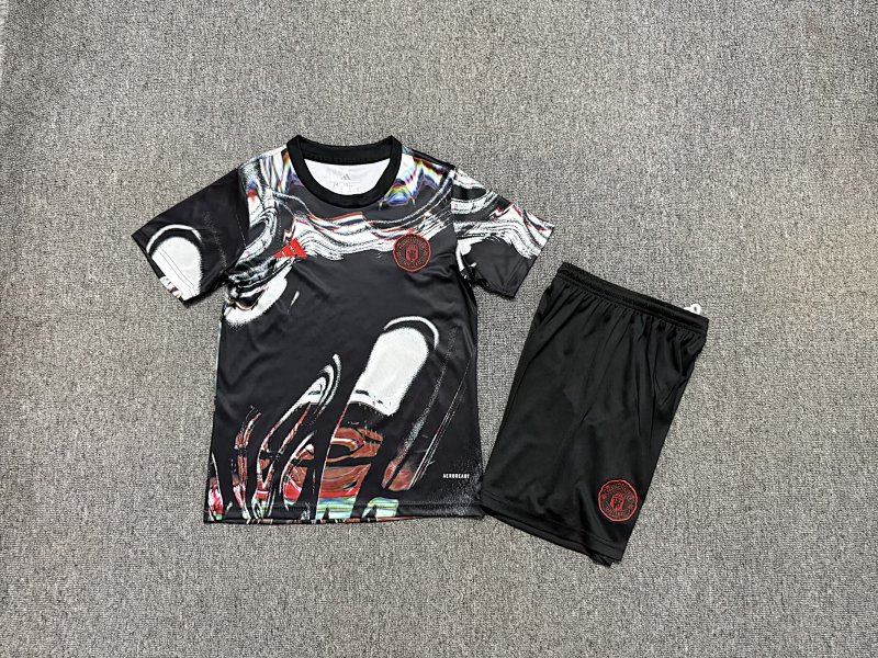 Kids Man United Special Soccer Uniform 25 26-1040