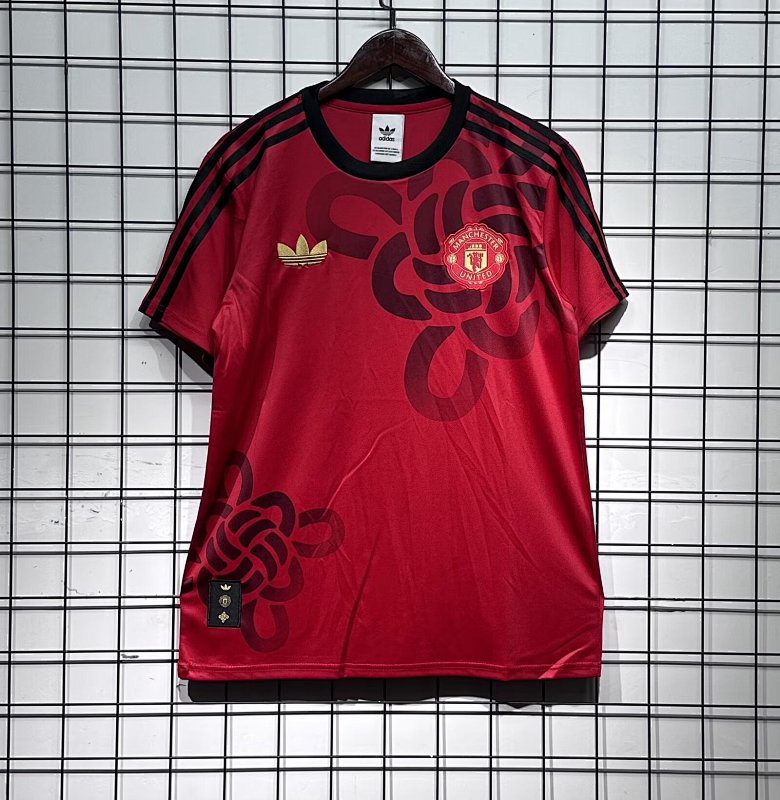 Man United Special Soccer Jersey 25 26-bingyue