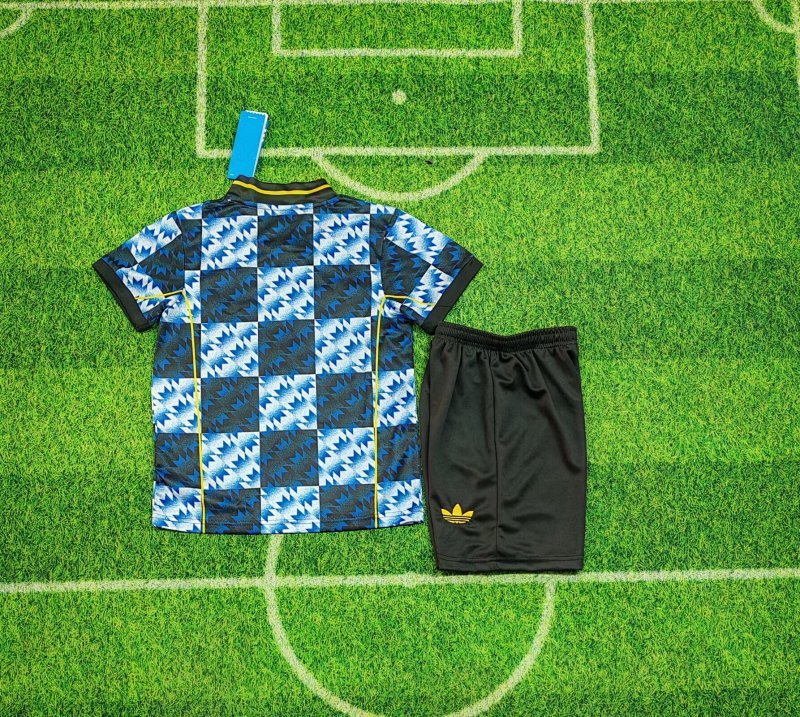 Kids Man United Special Soccer Uniform 25 26