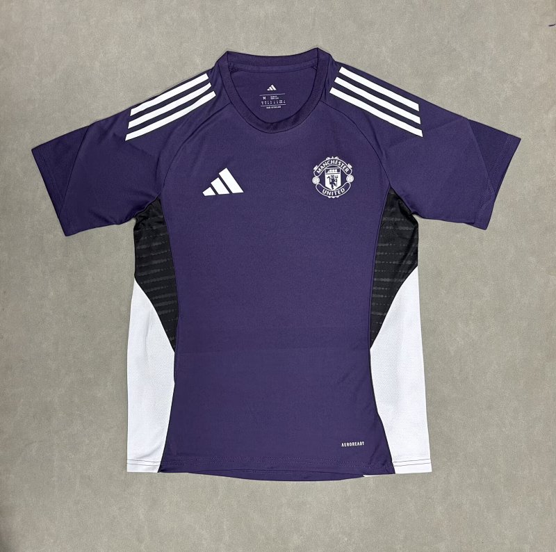 Man United Training Soccer Vest Suit 25 26-b2087