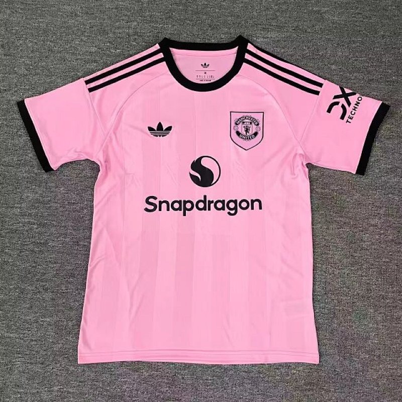 Man United Goalkeeper Soccer Jersey 25 26-bailiyuan