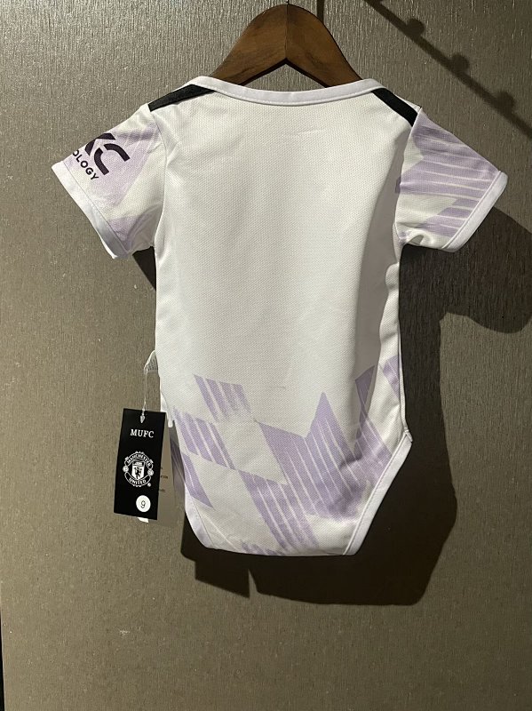 Man United Away Baby Jersey 25 26