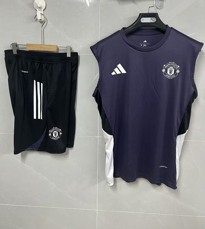 Man United Training Soccer Suit 25 26