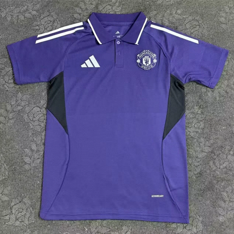 Man United Polo Soccer Jersey 25 26-boom