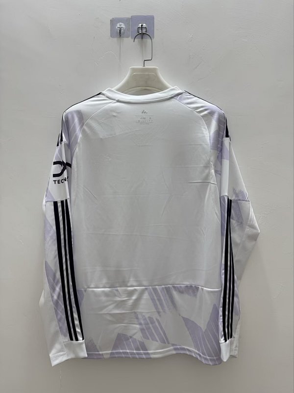 Man United Away Long Sleeve Jersey 25 26