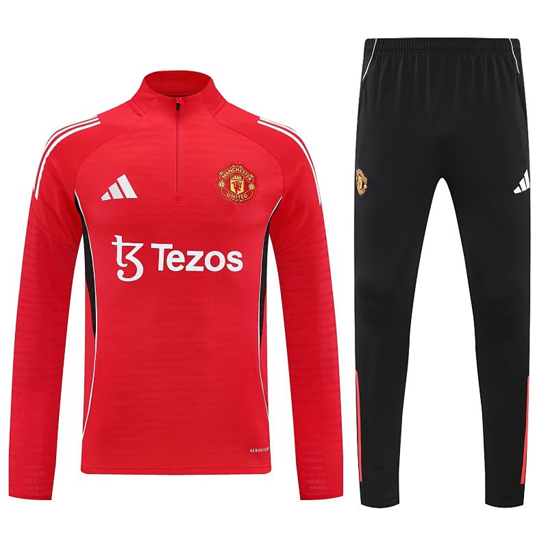 Man United Training Soccer Suit 2025 2026-haoyun