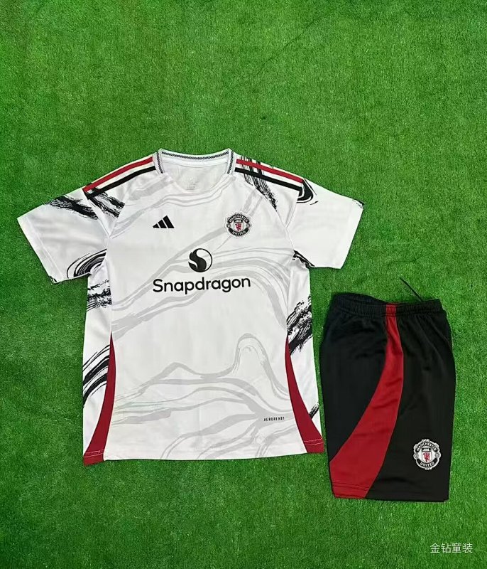 Kids Man United Special Soccer Uniform 2025 2026-jinzuan