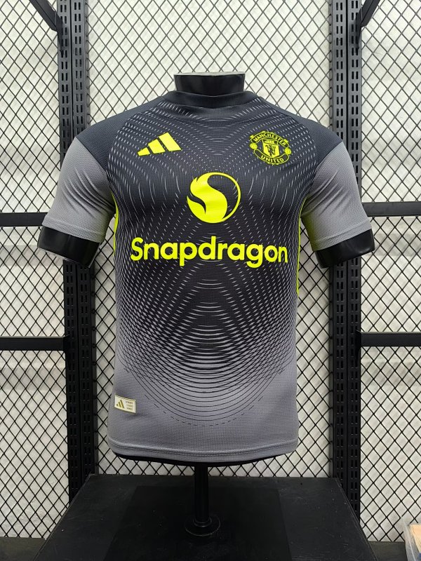 Player Version Man United Special Soccer Jersey 25 26