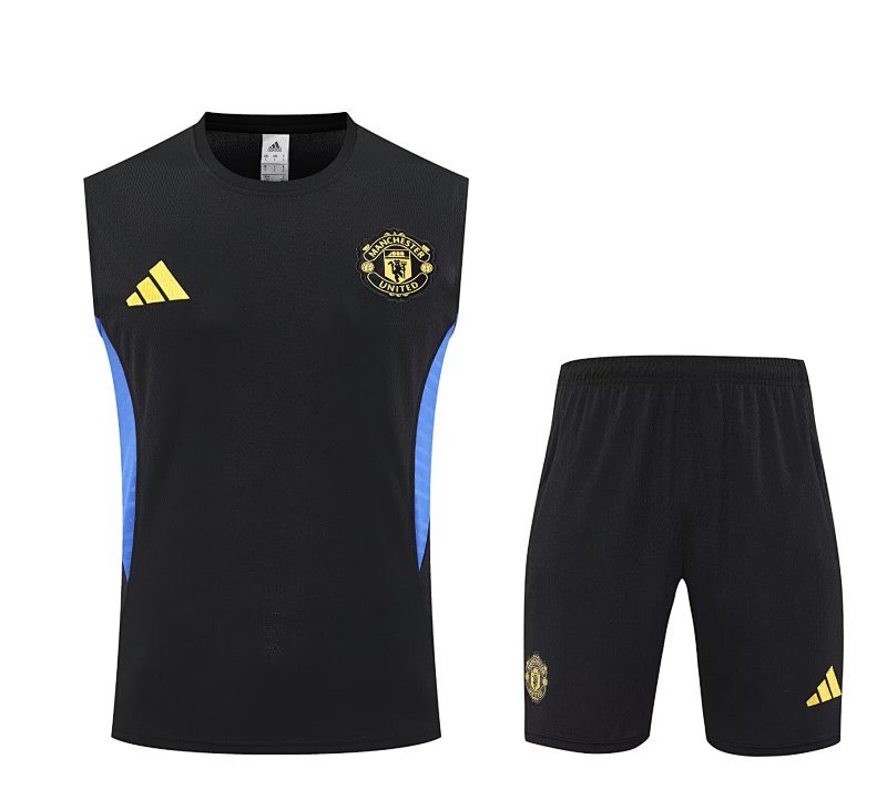 Man United Training Soccer Suit 2025 2026-haoyun