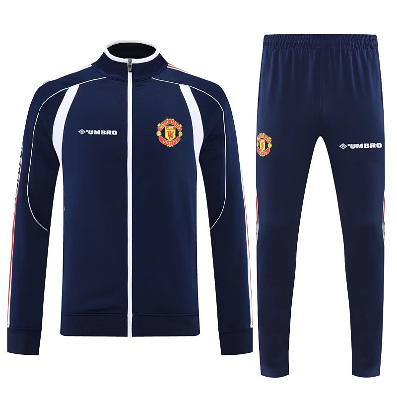 Man United Training Soccer Jacket Suit 2025 2026-haoyun
