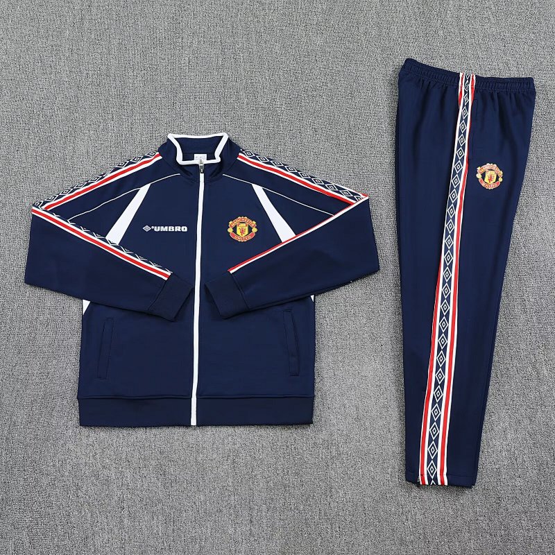 Man United Training Soccer Jacket Suit 2025 2026-haoyun