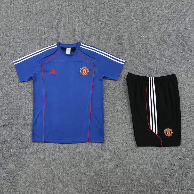 Man United Training Soccer Suit 2025 2026-haoyun