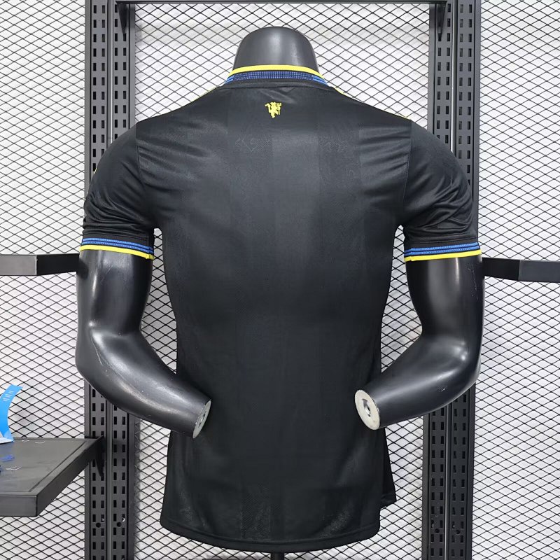 Player Version Man United Third Away Soccer Jersey 2025 2026-baocheng