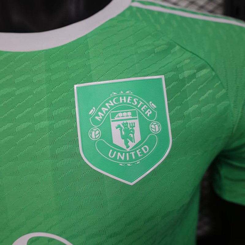 Player Version Man United Goalkeeper Soccer Jersey 2025 2026-baocheng