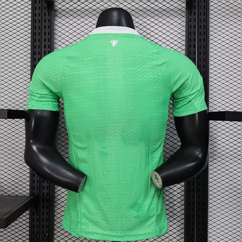 Player Version Man United Goalkeeper Soccer Jersey 2025 2026-baocheng