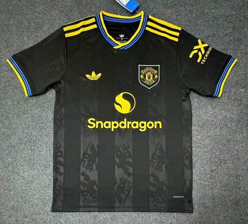 Man United Third Away Soccer Jersey 2025 2026-1004