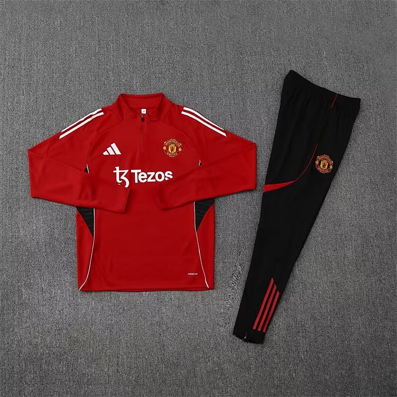 Man United Training Soccer Suit 2025 2026-asd