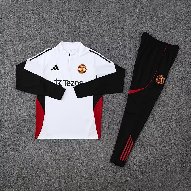 Man United Training Soccer Suit 2025 2026-asd